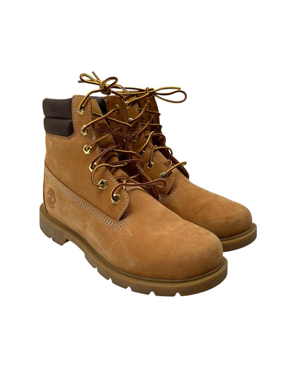 Timberland Linden Woods Boots 6 Inch Waterproof Wheat Women’s Size 7